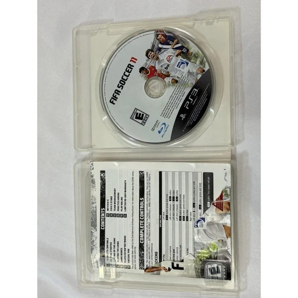 FIFA Soccer 11 (Sony PlayStation 3, 2010)